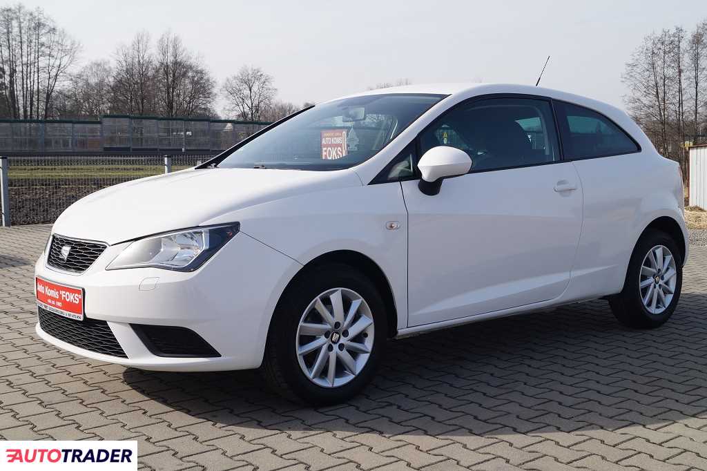 Seat Ibiza 2014 1.4 85 KM Seat Ibiza 2014 1.4 85 KM