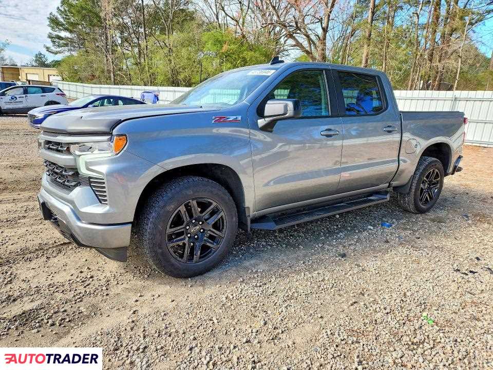 Chevrolet Silverado 2024 5