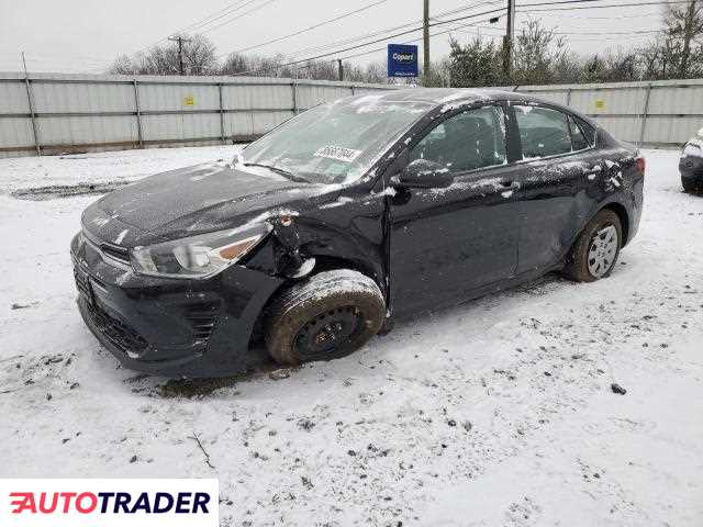 Kia Rio 2022 1