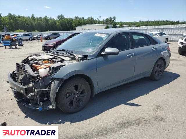 Hyundai Elantra 2023 1 Hyundai Elantra 2023 1