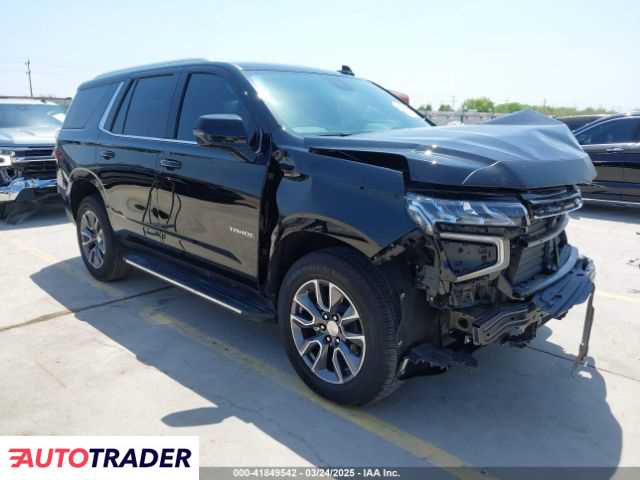 Chevrolet Tahoe 2024 5 Chevrolet Tahoe 2024 5