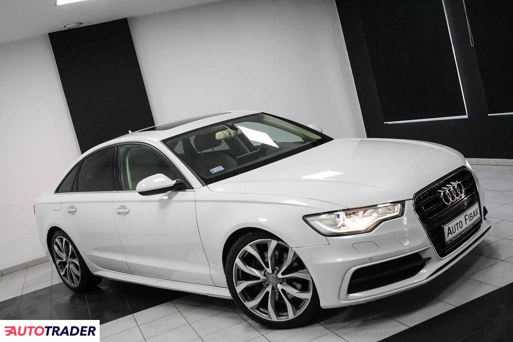 Audi A6 2014 2.0 211 KM Audi A6 2014 2.0 211 KM