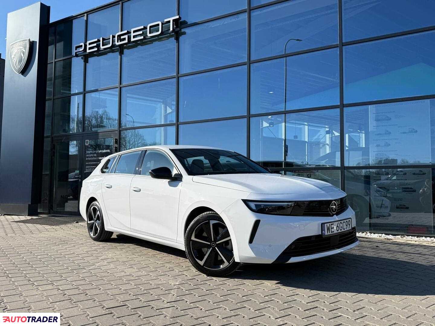 Opel Astra 2025 1.6 180 KM