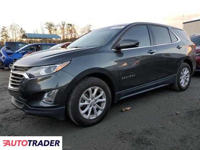 Chevrolet Equinox 1.0 benzyna 2019r. (SPARTANBURG)