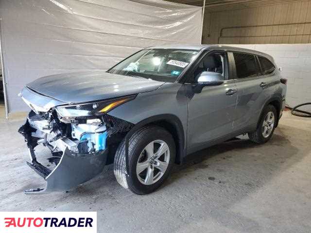 Toyota Highlander 2024 2 Toyota Highlander 2024 2