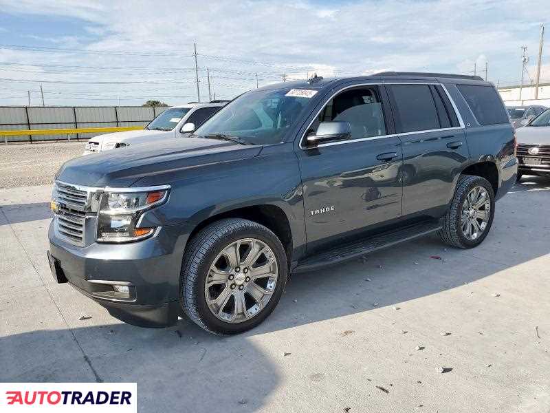 Chevrolet Tahoe 2019 5 Chevrolet Tahoe 2019 5