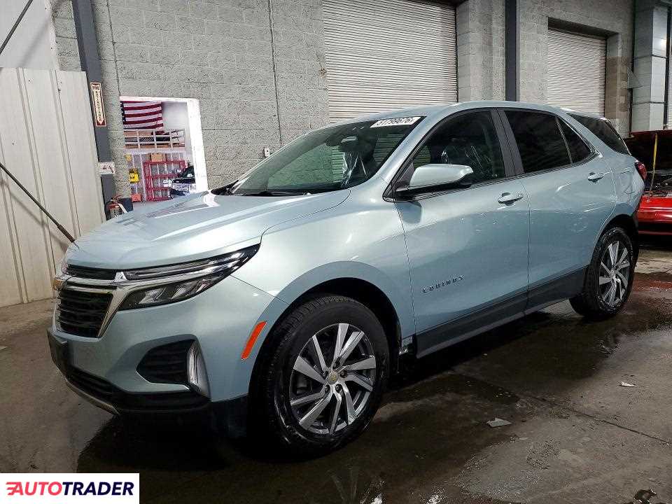 Chevrolet Equinox 2022 1