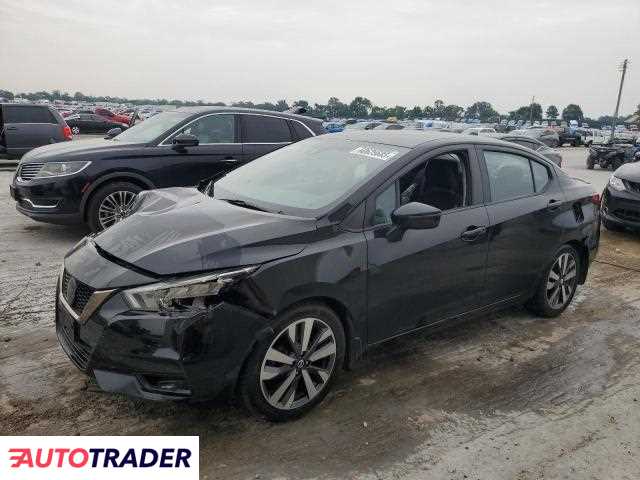 Nissan Versa 2020 1