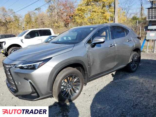 Lexus NX 2025 2