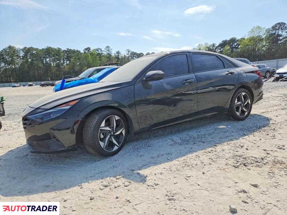 Hyundai Elantra 2023 2