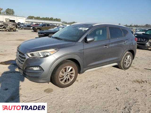 Hyundai Tucson 2018 2