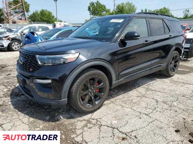 Ford Explorer 2020 3