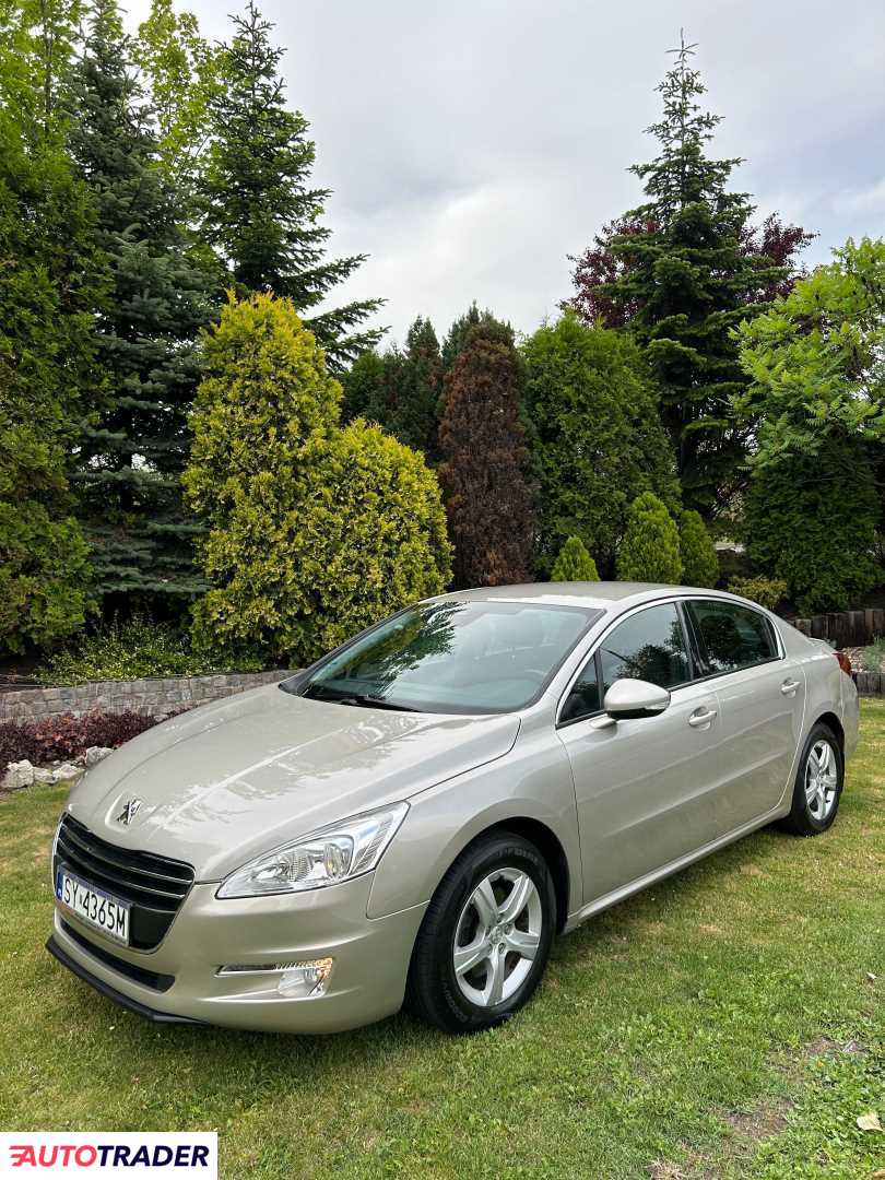 Peugeot 508 2012 1.6 156 KM Peugeot 508 2012 1.6 156 KM