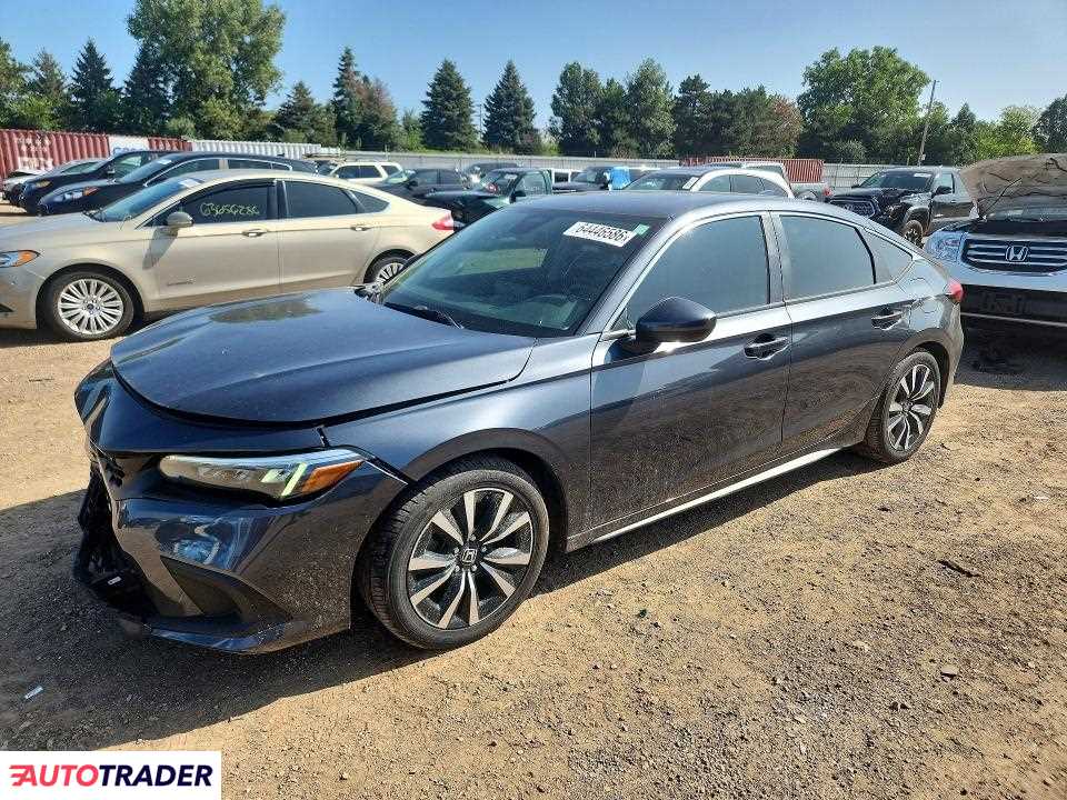 Honda Civic 2022 1