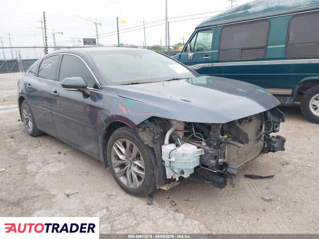 Toyota Avalon 2020 3