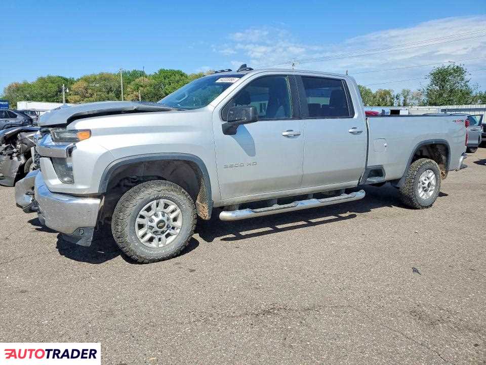 Chevrolet Silverado 2020 6