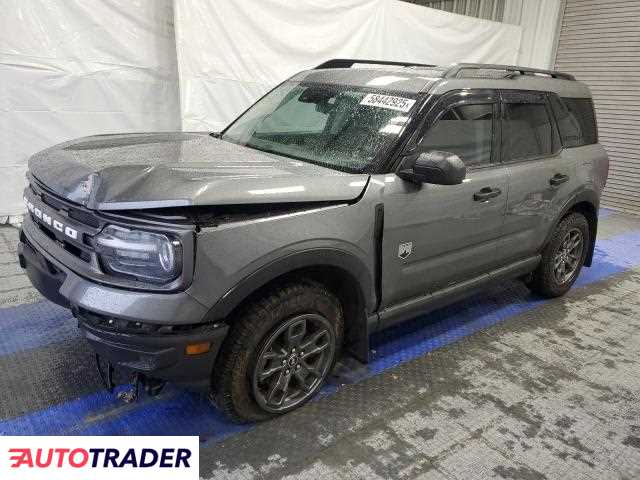 Ford Bronco 2022 1