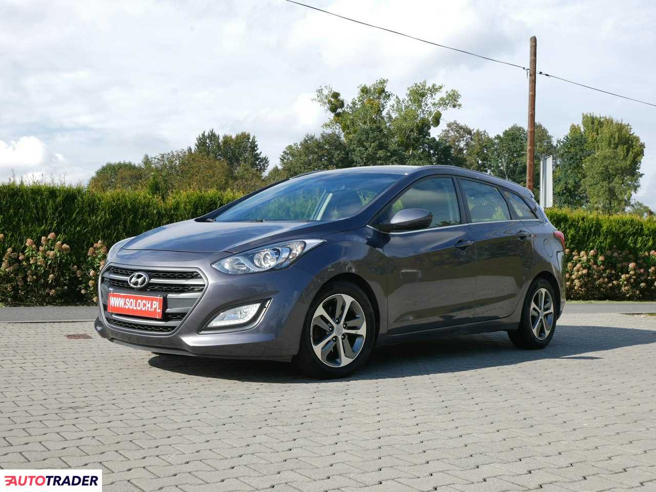 Hyundai i30 2016 1.6 110 KM Hyundai i30 2016 1.6 110 KM