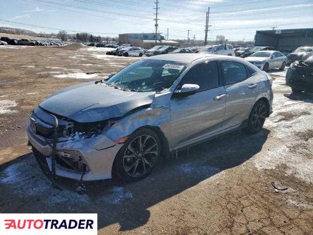 Honda Civic 2019 1