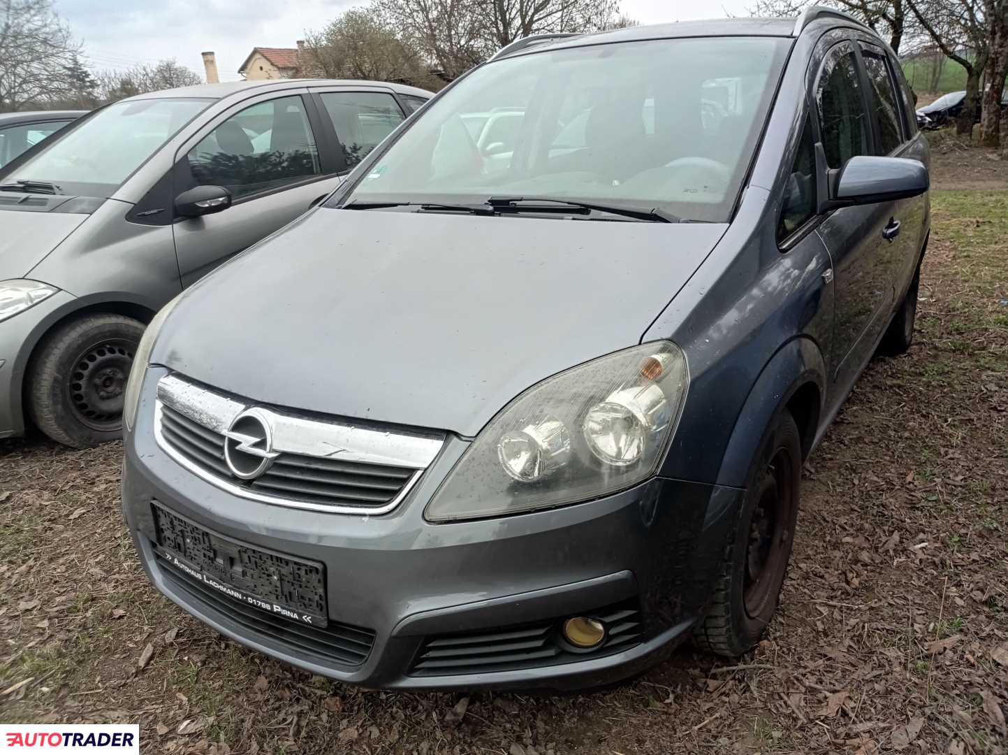 Opel Zafira 2007 1.8 140 KM
