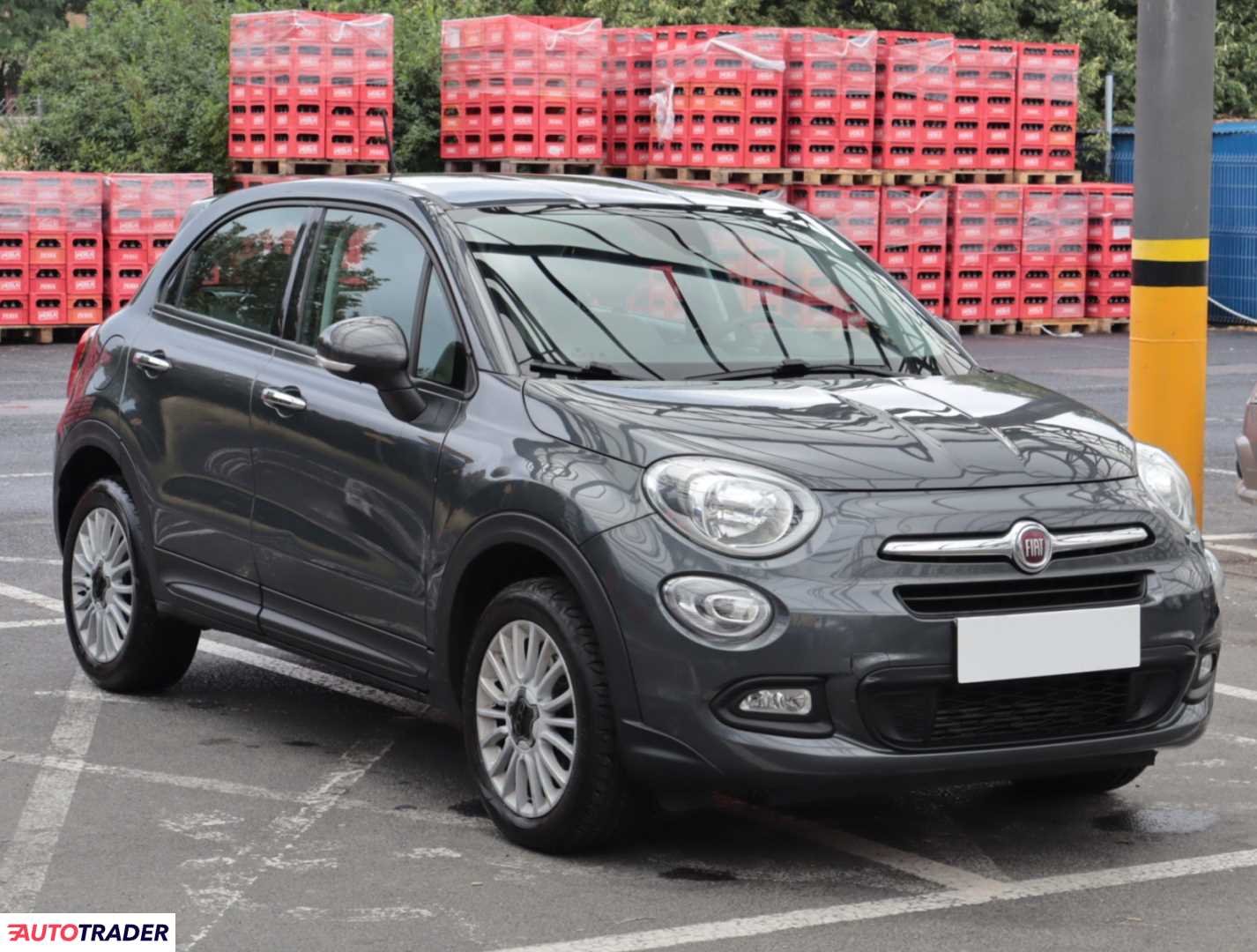 Fiat 500 X 2018 1.4 138 KM