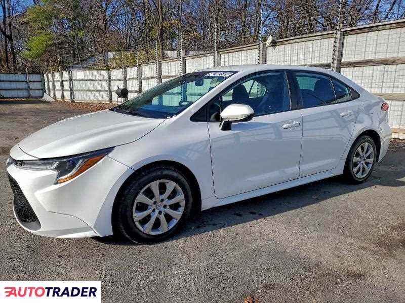 Toyota Corolla 2022 1