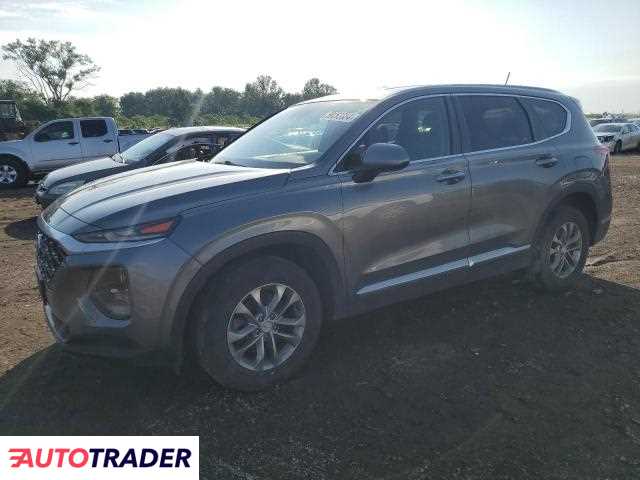 Hyundai Santa Fe 2.0 benzyna 2020r. (DES MOINES)