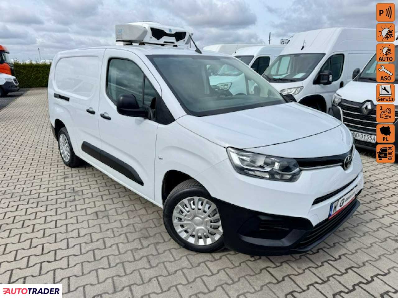 Toyota Pozostałe 2023 1.5