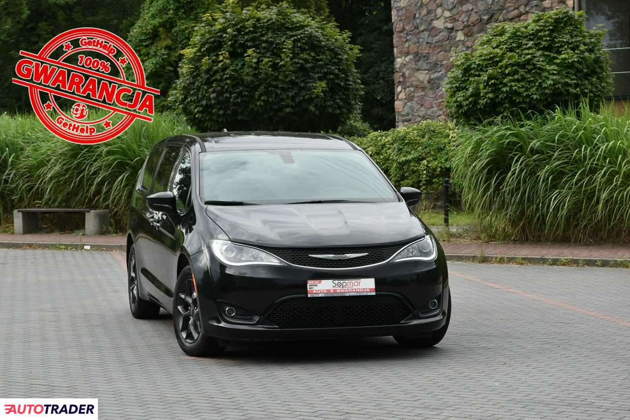 Chrysler Pacifica 2019 3.6 291 KM Chrysler Pacifica 2019 3.6 291 KM