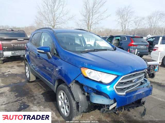 Ford EcoSport 2022 2