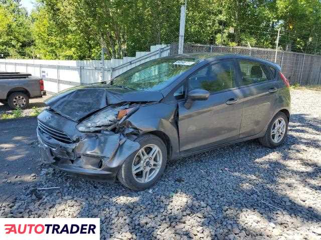 Ford Fiesta 1.0 benzyna 2018r. (PORTLAND)