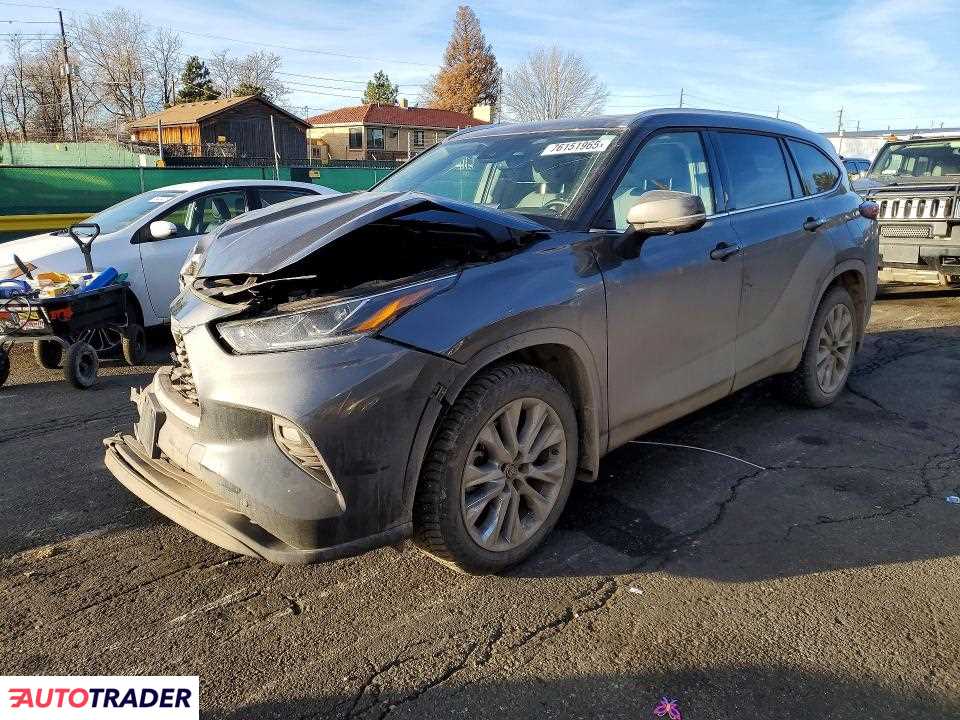 Toyota Highlander 2025 2
