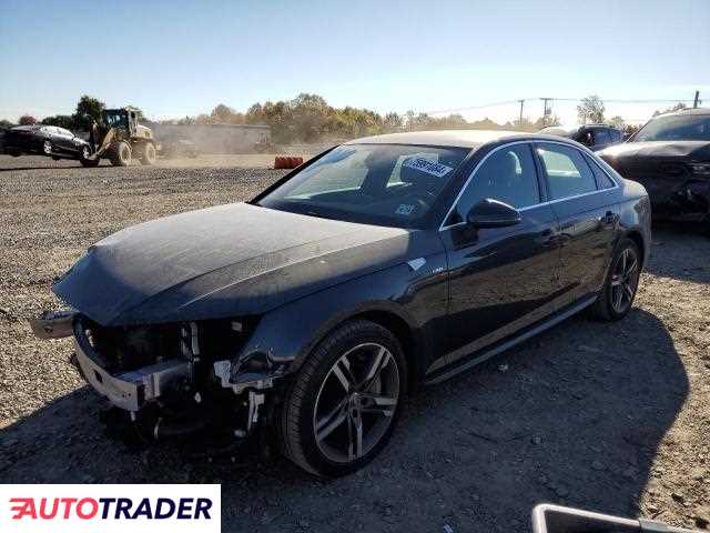 Audi A4 2.0 benzyna 2018r. (HILLSBOROUGH)