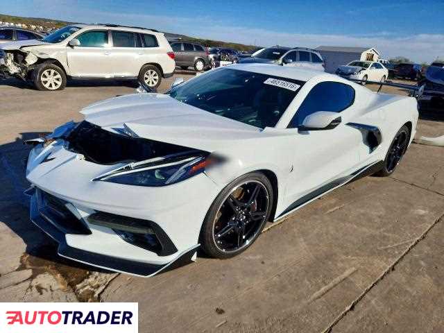 Chevrolet Corvette 2022 6