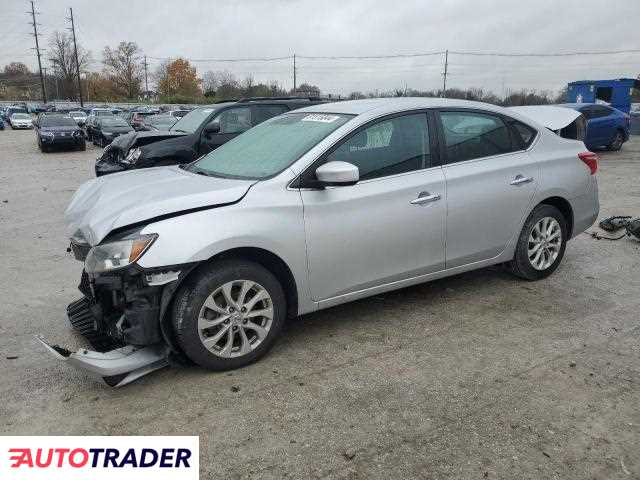 Nissan Sentra 1.0 benzyna 2019r. (LAWRENCEBURG)