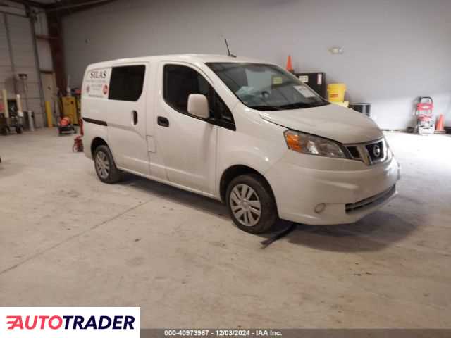 Nissan NV200 2.0 benzyna 2020r. (ATHENS)