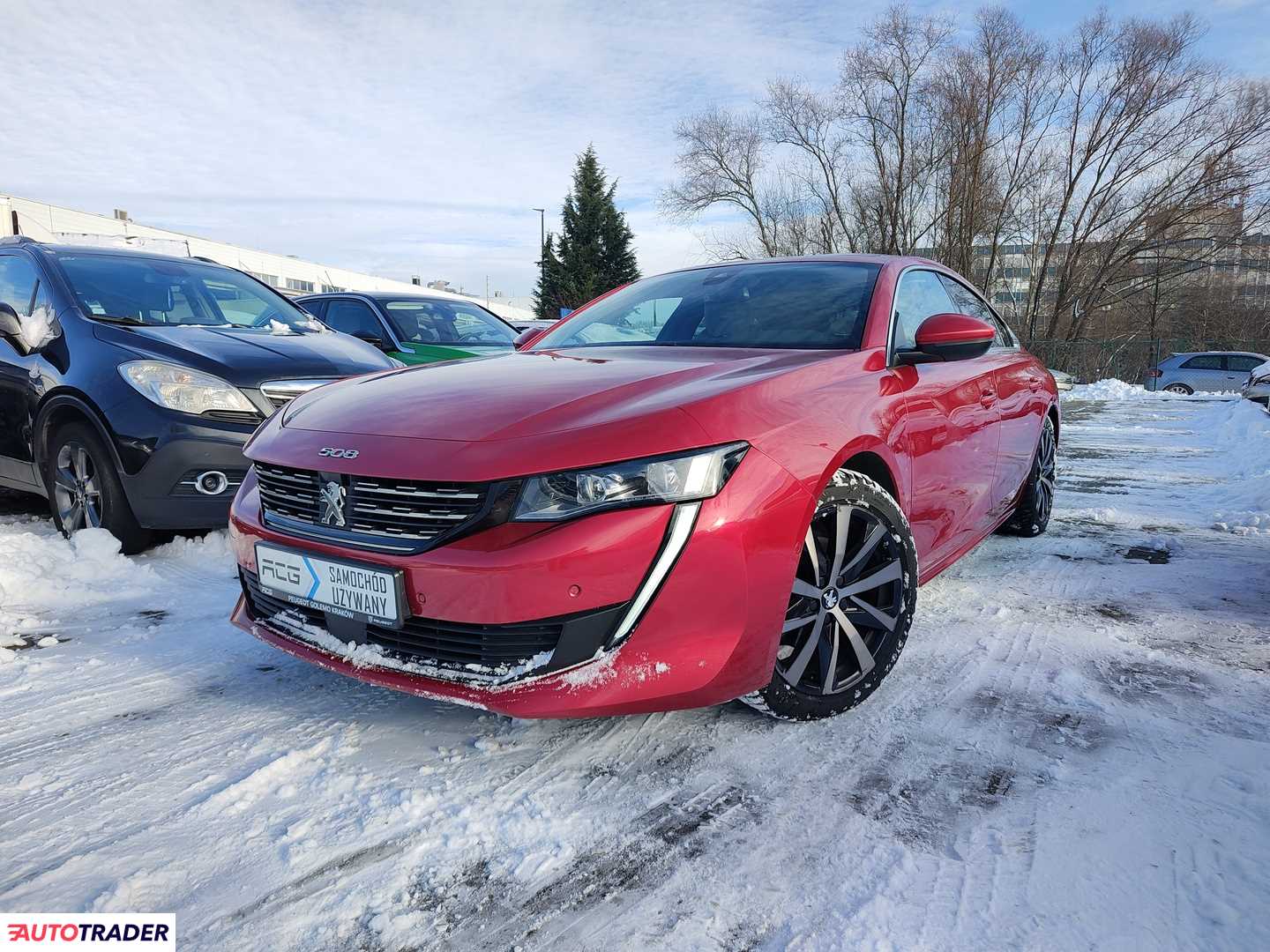 Peugeot 508 1.6 benzyna 180 KM 2019r. (Kraków, Nowy Targ)