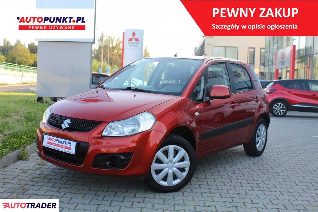 Suzuki Sx4 2010 1.6 120 KM Suzuki Sx4 2010 1.6 120 KM