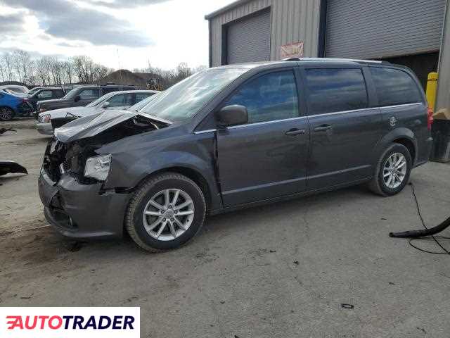 Dodge Grand Caravan 3.0 benzyna 2020r. (DURYEA)