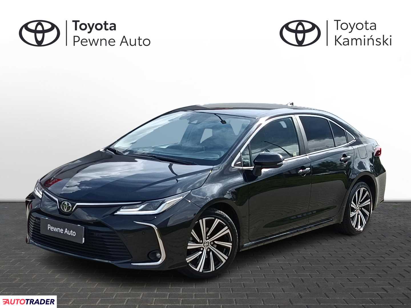 Toyota Corolla 2022 1.5 121 KM