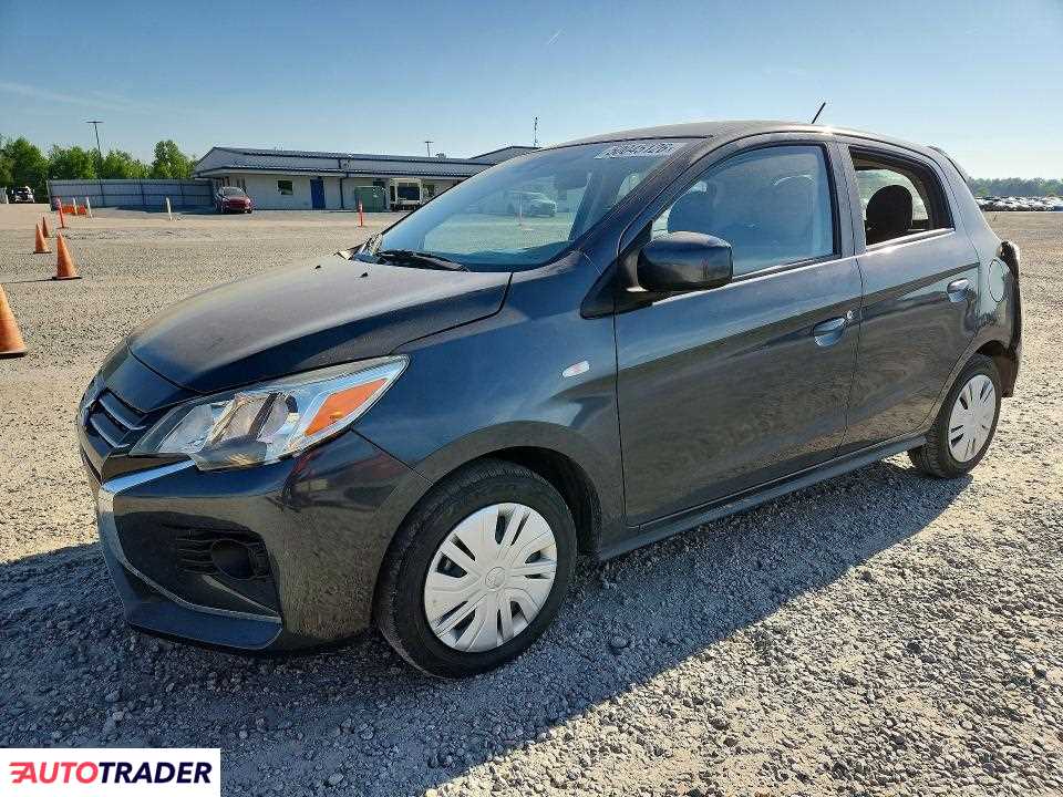 Mitsubishi Mirage 2024 1