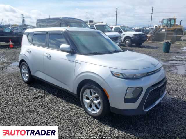 Kia Soul 2021 2