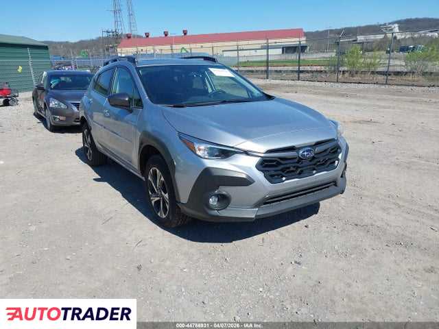 Subaru Pozostałe 2024 2