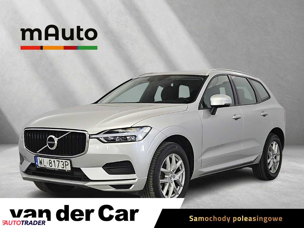 Volvo XC60 2020 2.0 197 KM