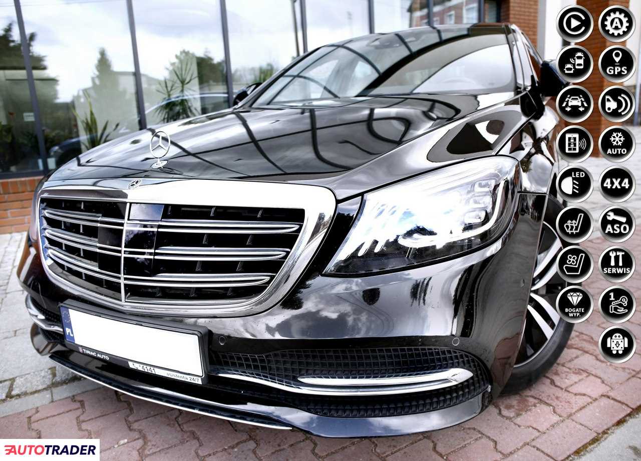 Mercedes S-klasa 2019 2.9 340 KM
