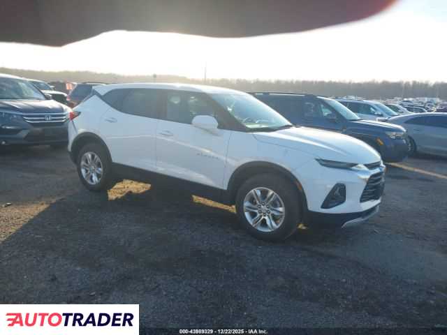 Chevrolet Blazer 2021 2