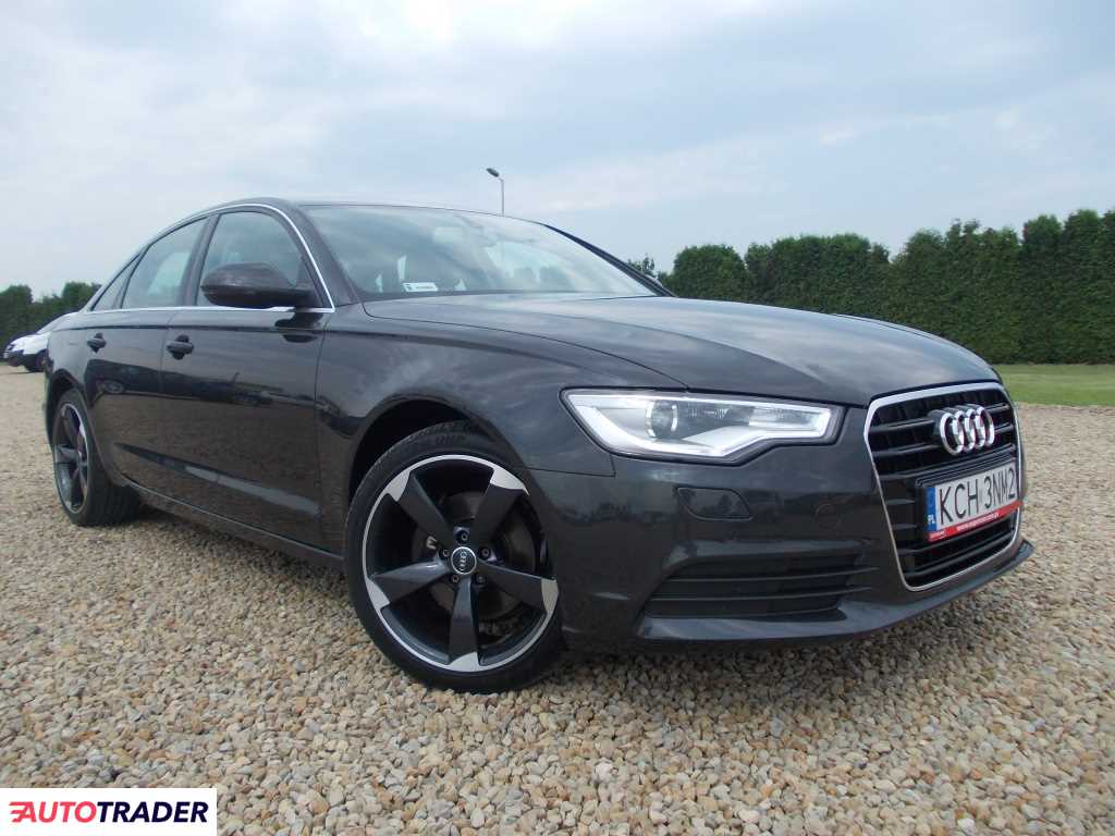 Audi A6 2012 2.0 177 KM Audi A6 2012 2.0 177 KM