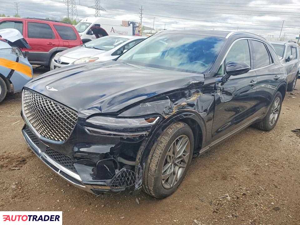 Hyundai Genesis 2024 2