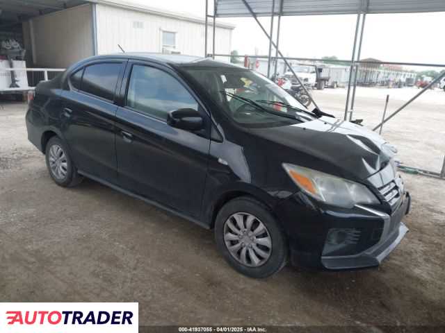 Mitsubishi Mirage 2022 1 Mitsubishi Mirage 2022 1
