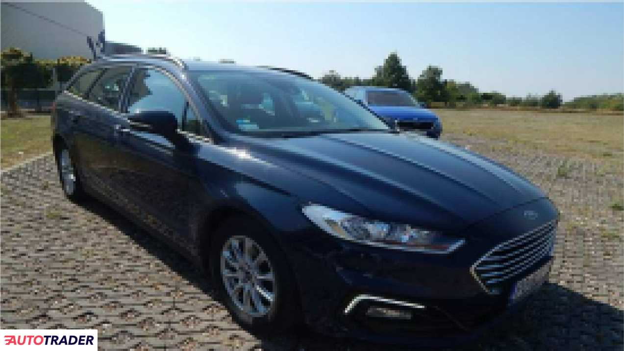 Ford Mondeo 2021 2.0 150 KM